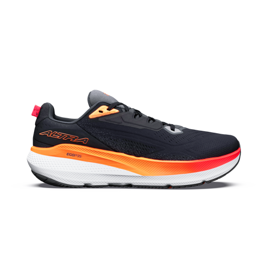 Altra Men's FWD VIA 2 - Black/Orange Pop/Coral