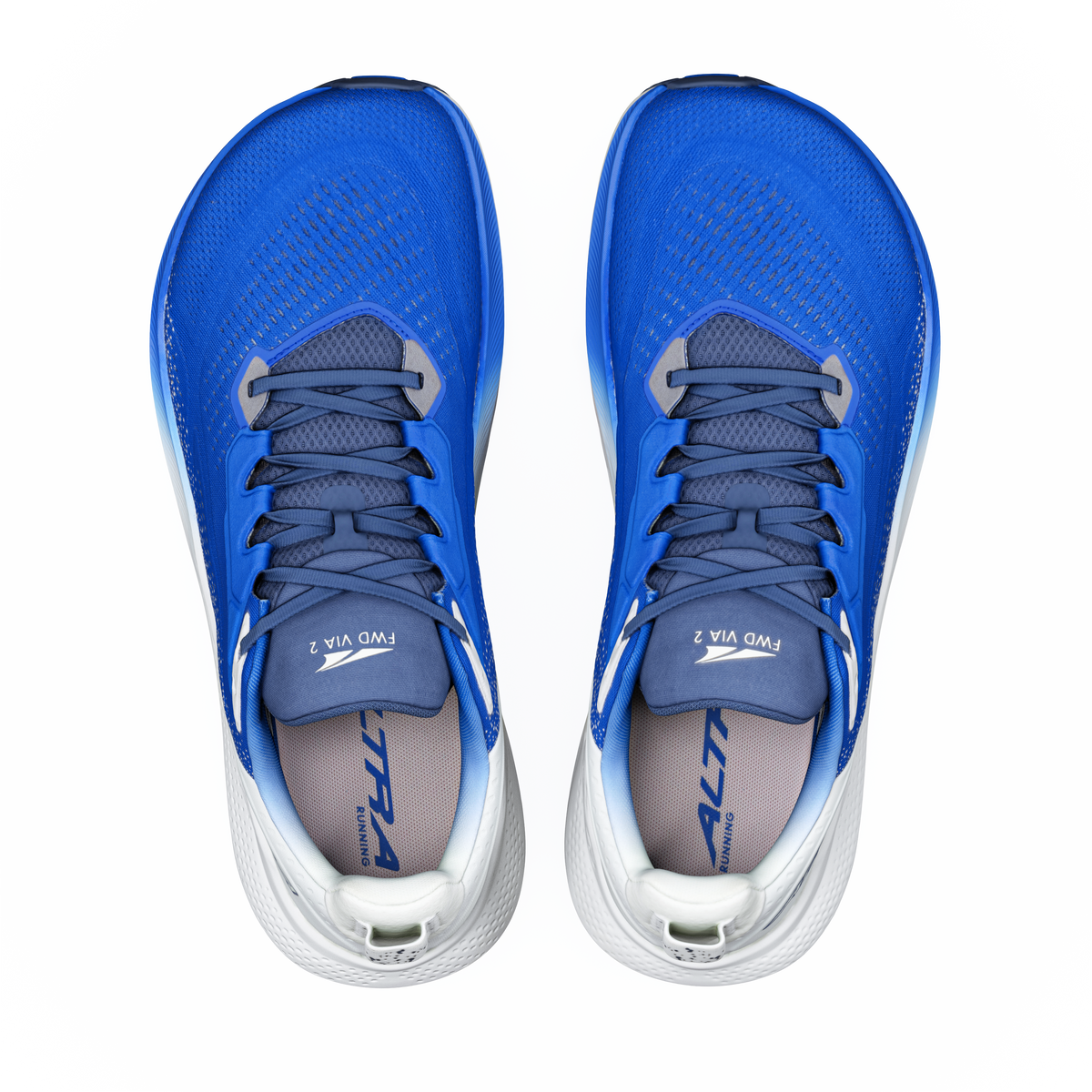 Altra Men's FWD VIA 2 - Victoria Blue/Ice/Denim - image 2