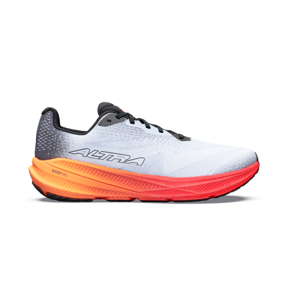 Altra Men's Experience Flow 3 - White/Black/Orange Pop