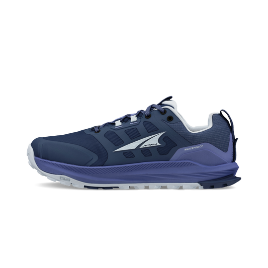 Altra Women's Lone Peak 9 Waterproof Low Wide - Dark Blue