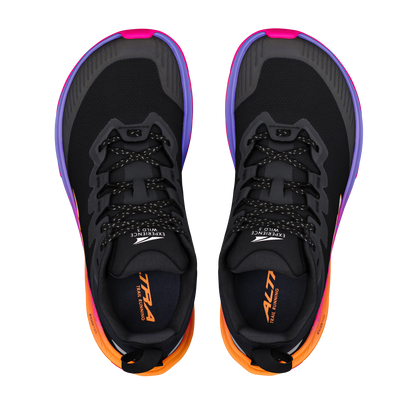 Altra Women's Experience Wild 3 - Black/White/Pink Glow - image 2