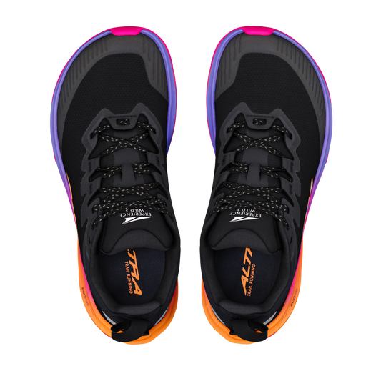 Altra Women's Experience Wild 3 - Black/White/Pink Glow - image 2
