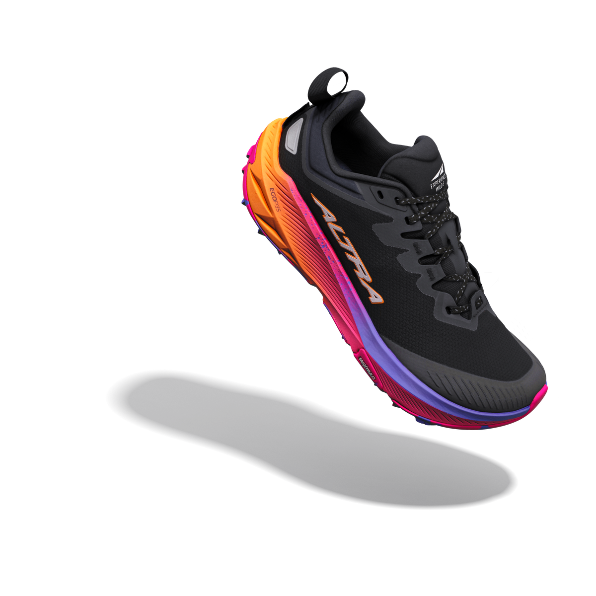 Altra Women's Experience Wild 3 - Black/White/Pink Glow - image 6