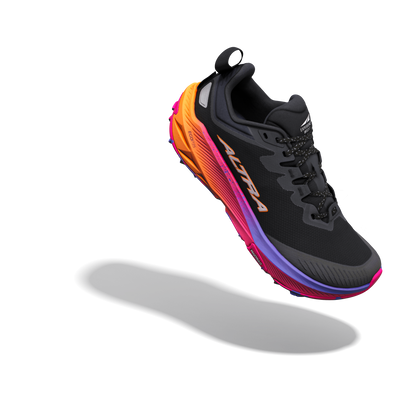 Altra Women's Experience Wild 3 - Black/White/Pink Glow - image 6