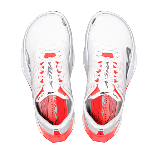 Altra Men's Vanish Carbon 3 - White/Black/Fiery Coral - image 2