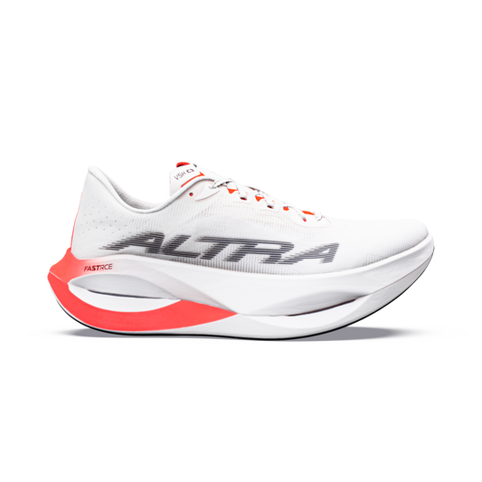 Altra Men's Vanish Carbon 3 - White/Black/Fiery Coral