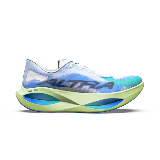 Altra Women's Vanish Carbon 3 - White/Black/Sonic Blue