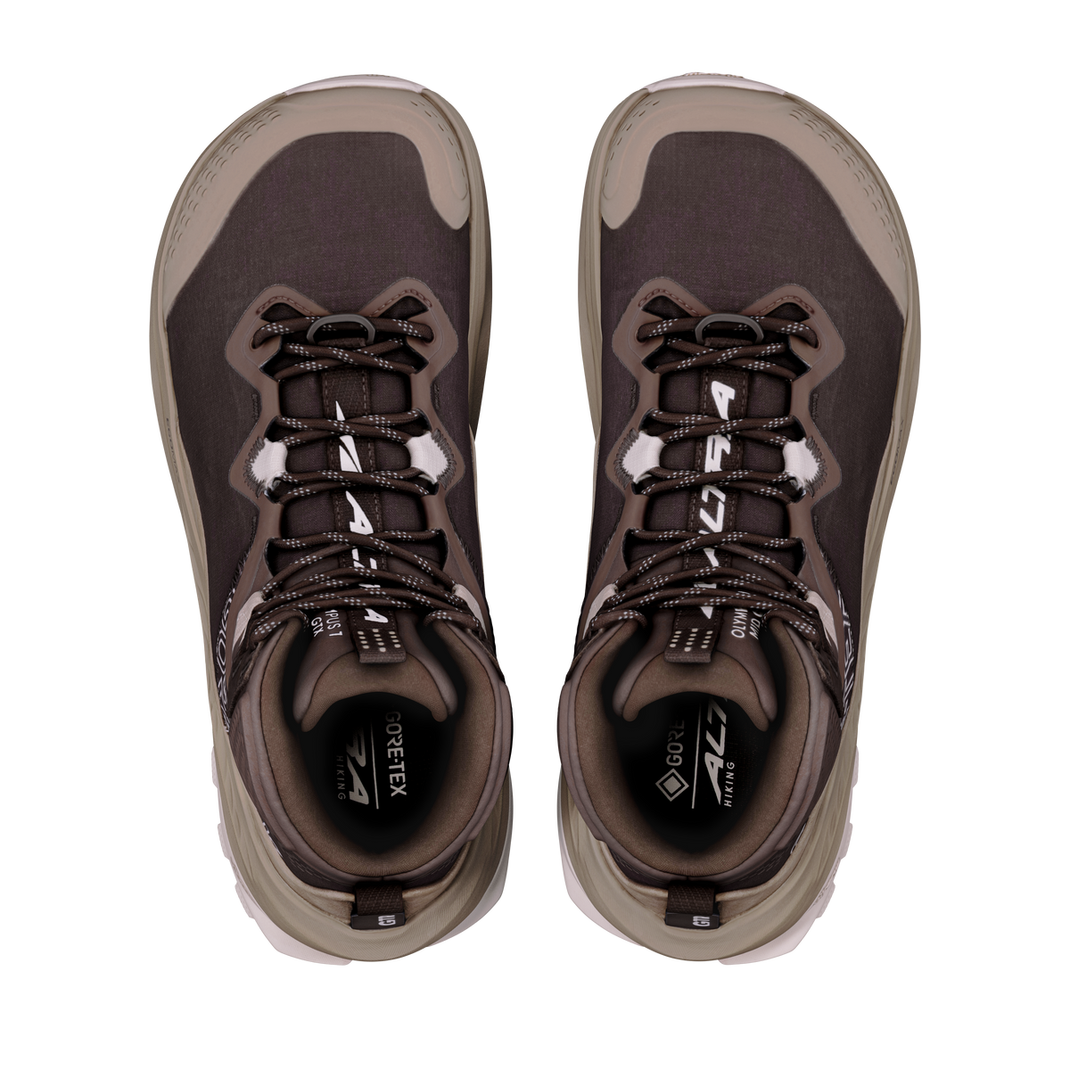 Altra Women's Olympus 7 Mid GTX - Chocolate Torte/Mountain - image 2
