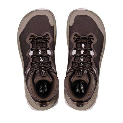 Altra Women's Olympus 7 Mid GTX - Chocolate Torte/Mountain - image 2