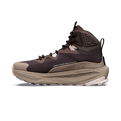 Altra Women's Olympus 7 Mid GTX - Chocolate Torte/Mountain - image 4