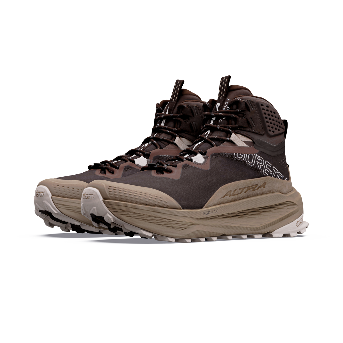 Altra Women's Olympus 7 Mid GTX - Chocolate Torte/Mountain - image 5