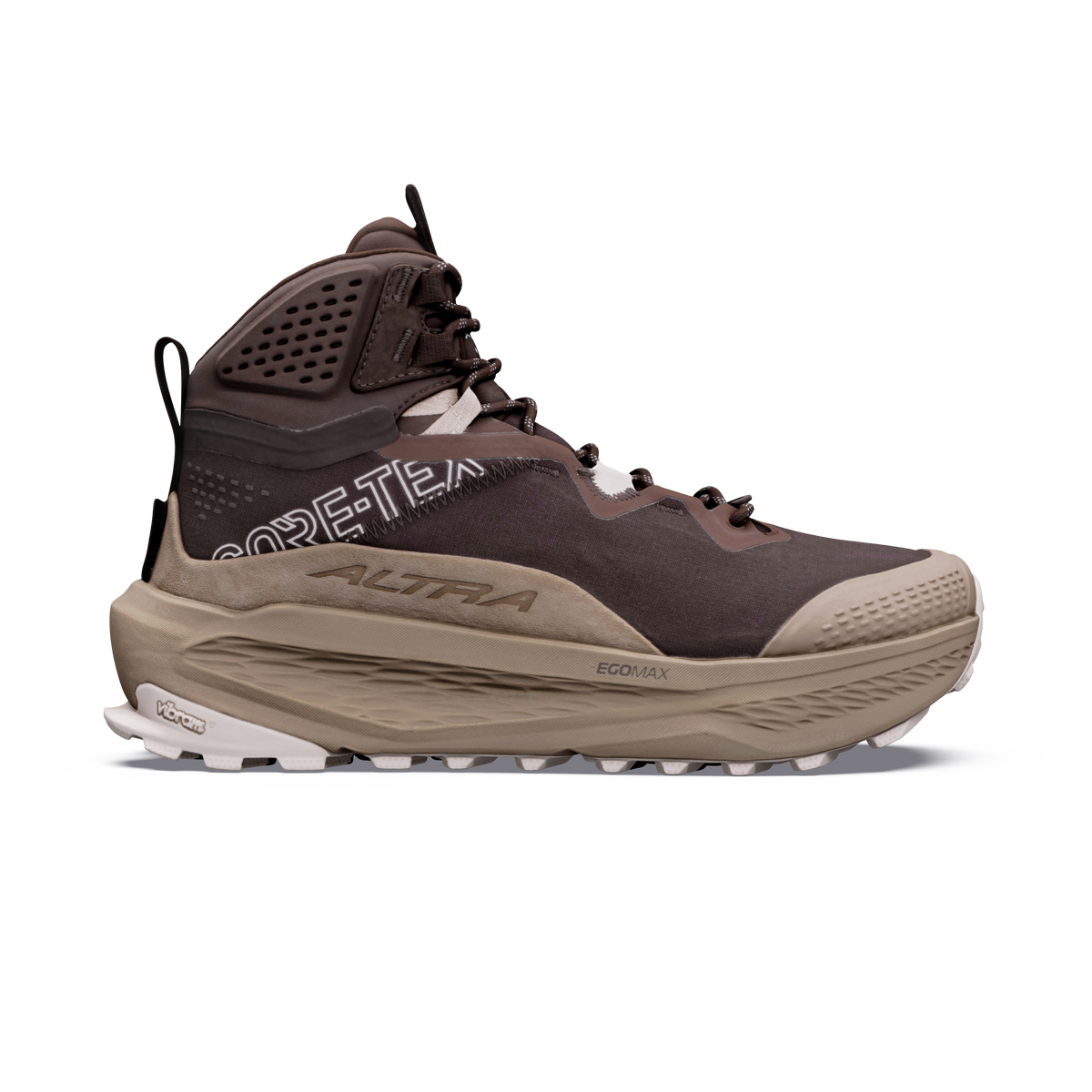 Altra Women's Olympus 7 Mid GTX - Chocolate Torte/Mountain