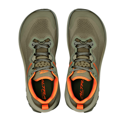 Altra Men's Olympus 7 - Dark Olive/Black - image 2
