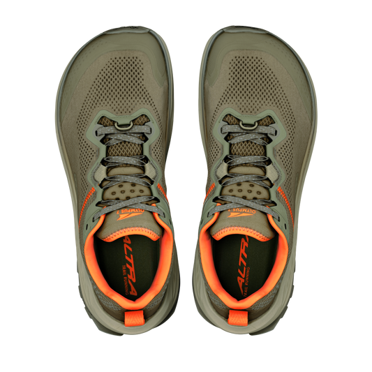 Altra Men's Olympus 7 - Dark Olive/Black - image 2