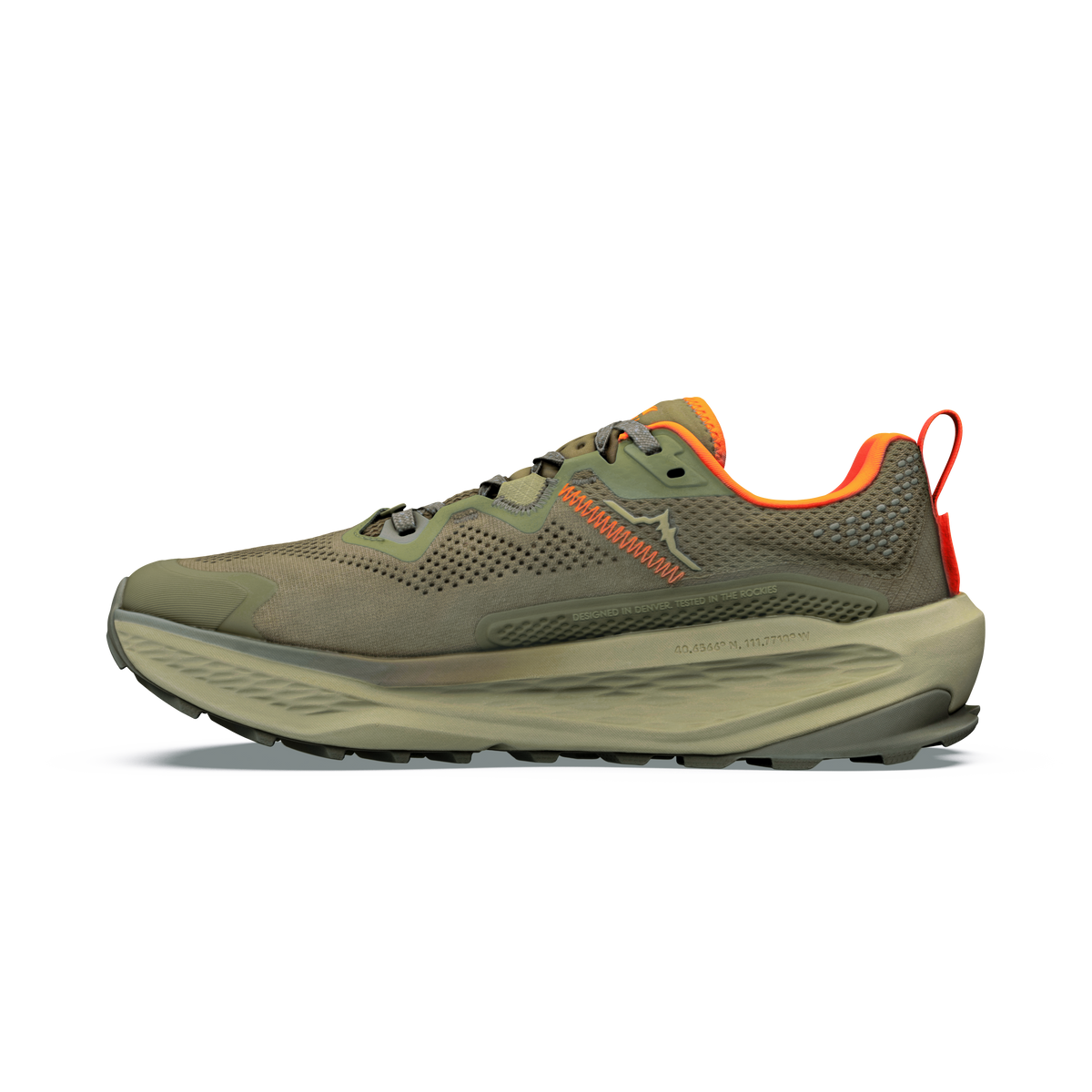 Altra Men's Olympus 7 - Dark Olive/Black - image 4