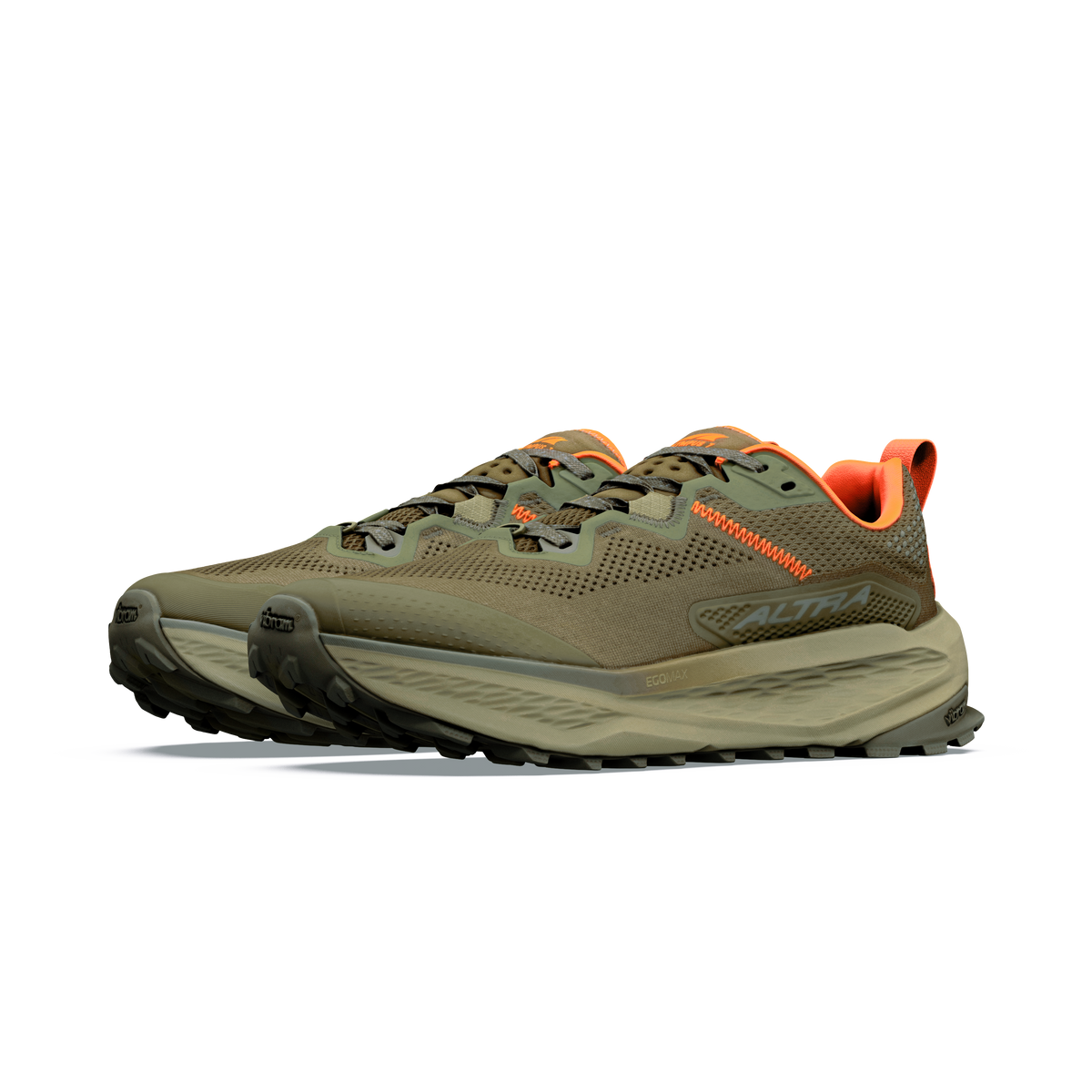 Altra Men's Olympus 7 - Dark Olive/Black - image 5