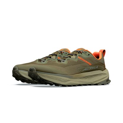 Altra Men's Olympus 7 - Dark Olive/Black - image 5