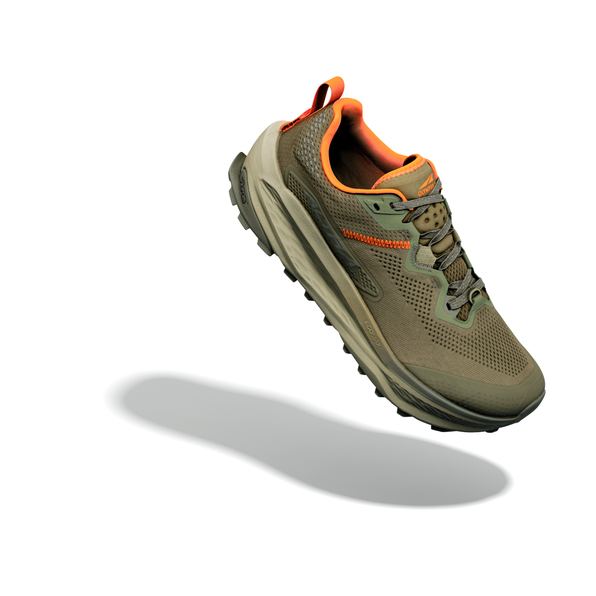 Altra Men's Olympus 7 - Dark Olive/Black - image 6