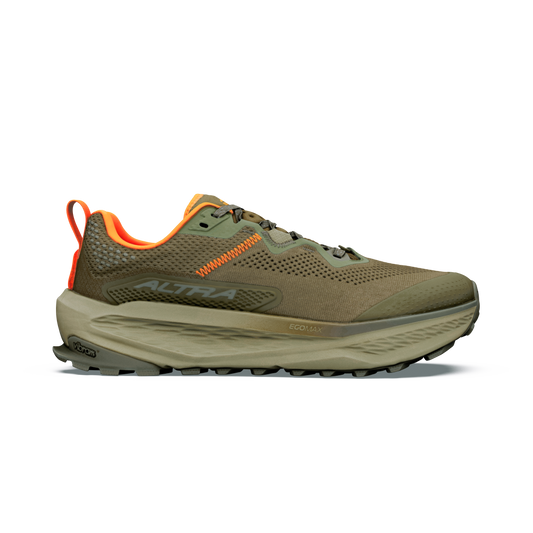 Altra Men's Olympus 7 - Dark Olive/Black