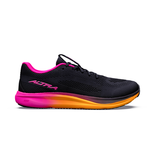 Altra Women's Escalante 5 - Black/Pink Glow/Orange Pop