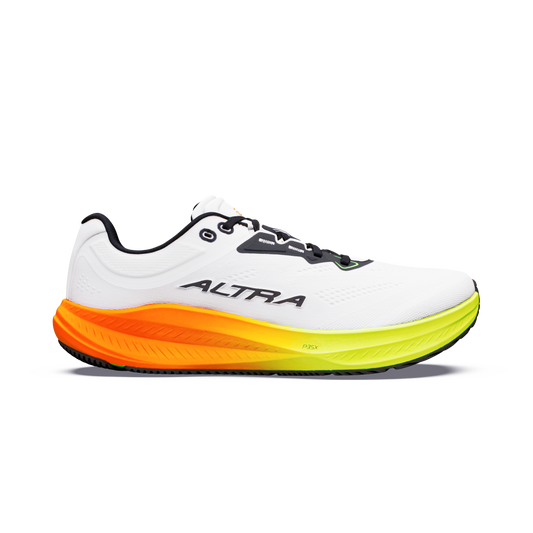 Altra Men's Torin 9 - White/Black/Safety Yellow