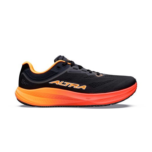 Altra Men's Torin 9 - Black/Orange Pop/Coral