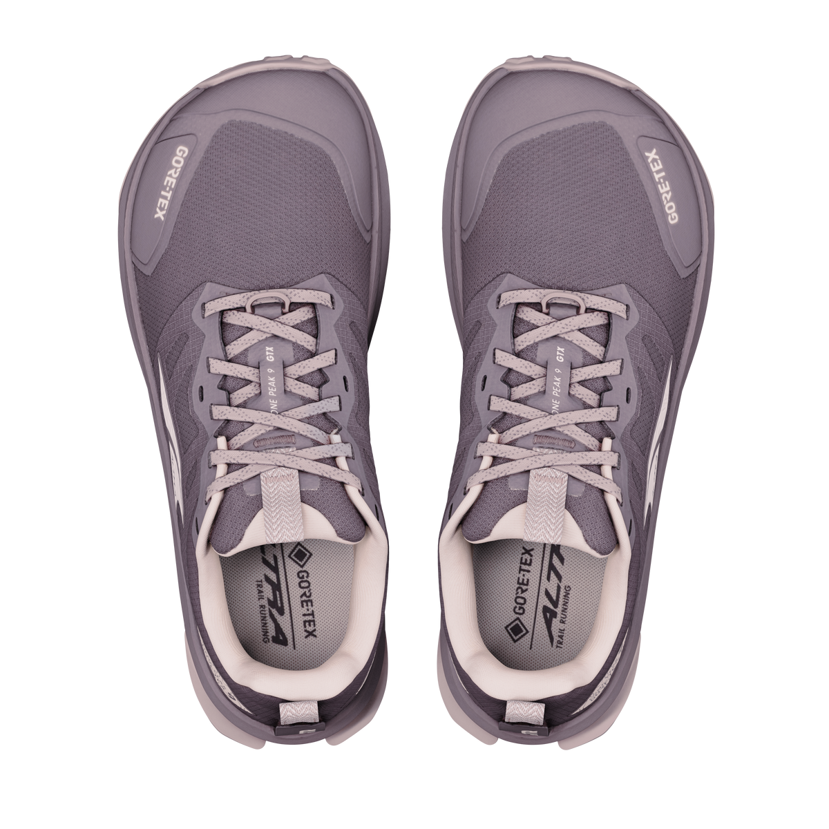 Altra Women's Lone Peak 9 GTX - Sparrow/Pearlized - image 2