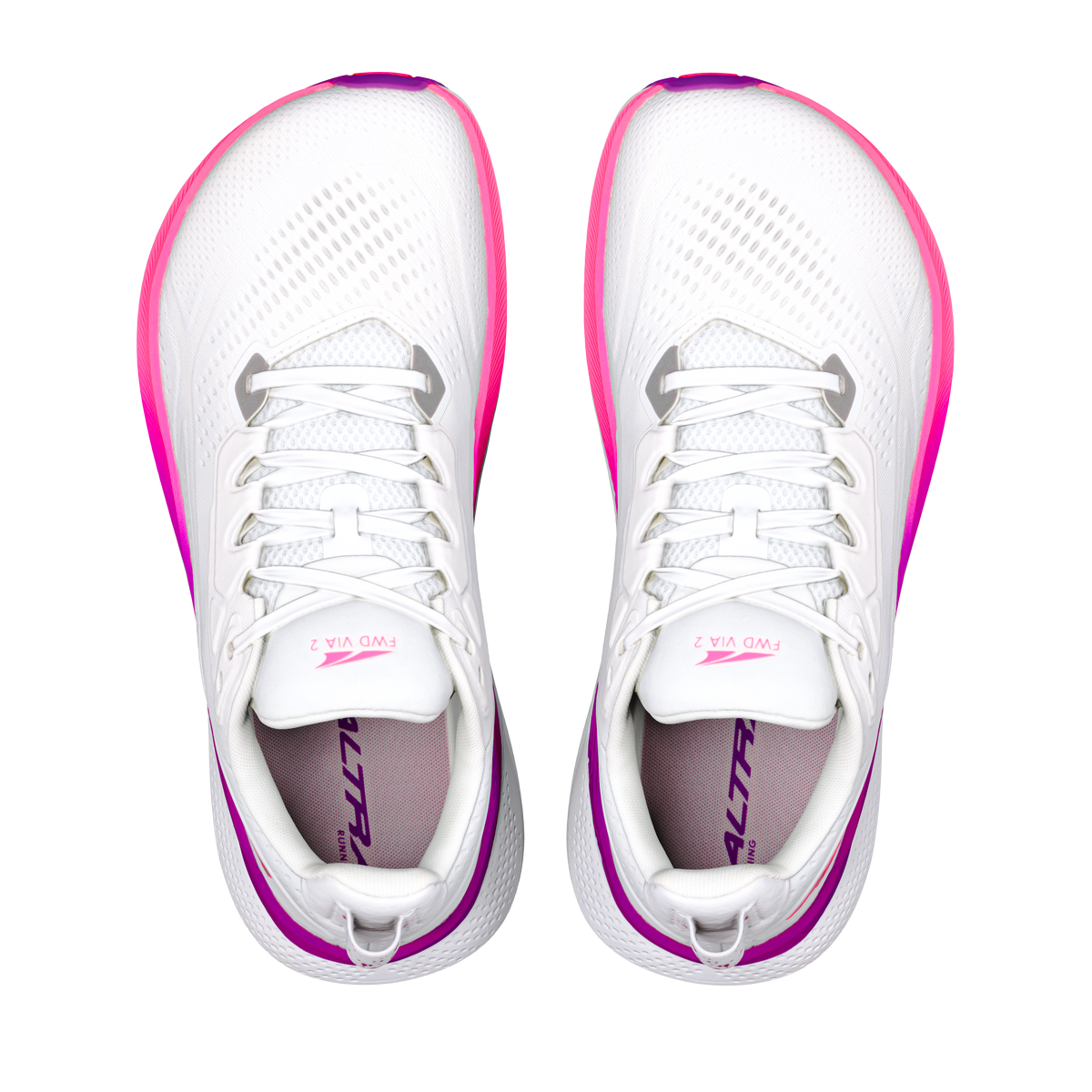 Altra Women's FWD VIA 2 - White/Silver/Purple - image 2