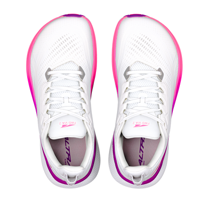Altra Women's FWD VIA 2 - White/Silver/Purple - image 2