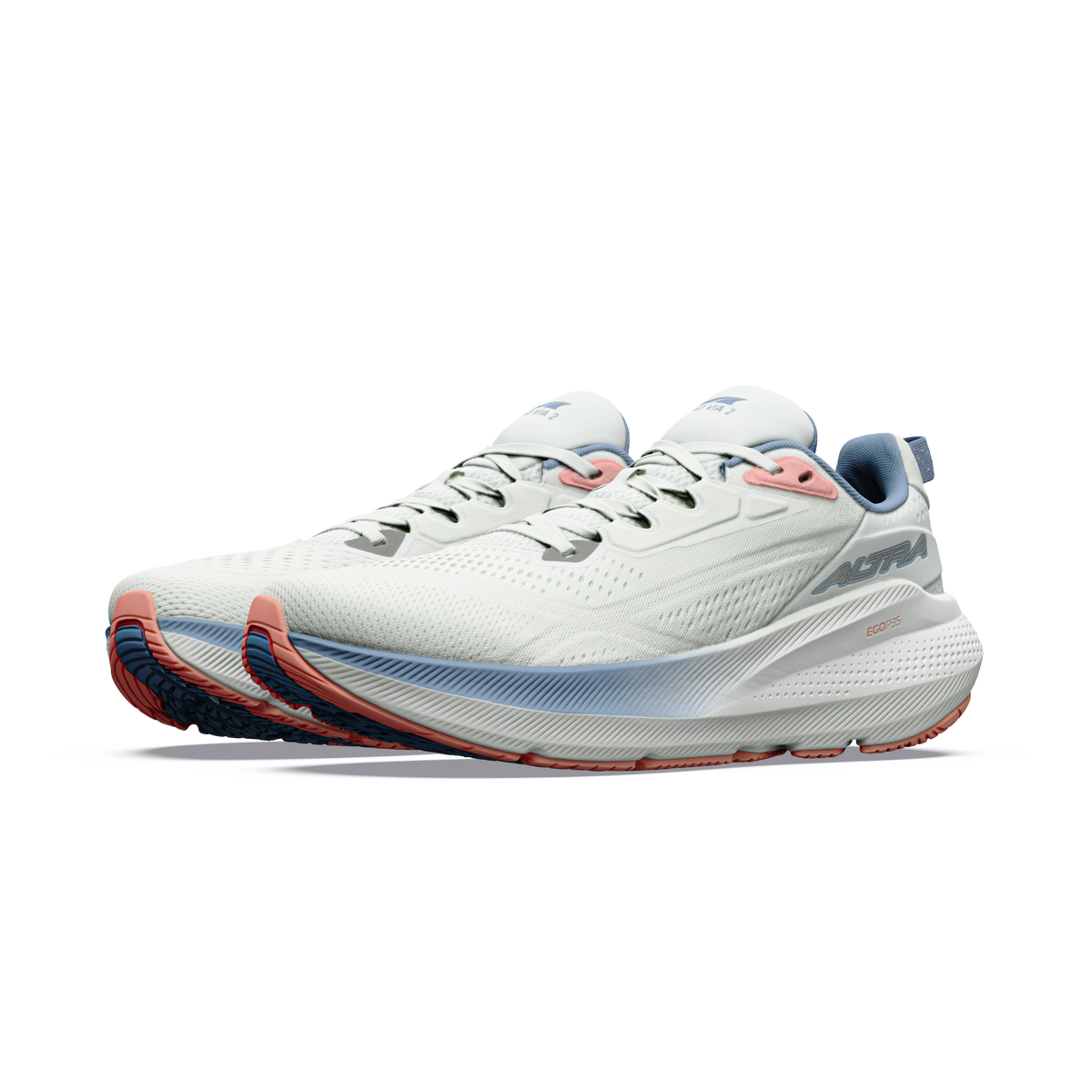 Altra Women's FWD VIA 2 - Ice/Silver/Windward Blue - image 5