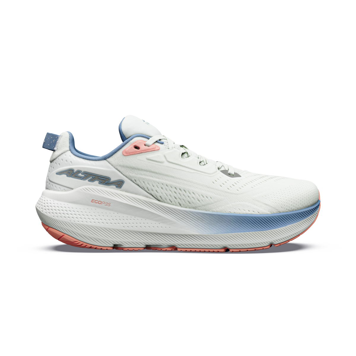 Altra Women's FWD VIA 2 - Ice/Silver/Windward Blue