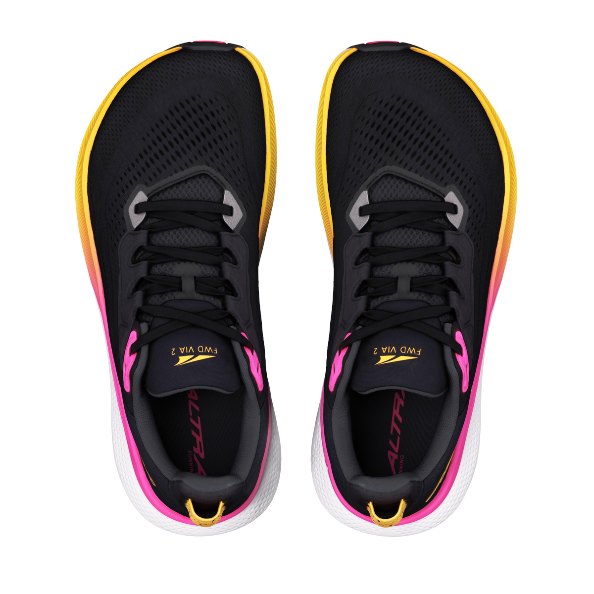 Altra Women's FWD VIA 2 - Black/Silver/Pink - image 2