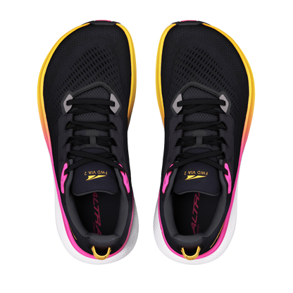 Altra Women's FWD VIA 2 - Black/Silver/Pink - image 2