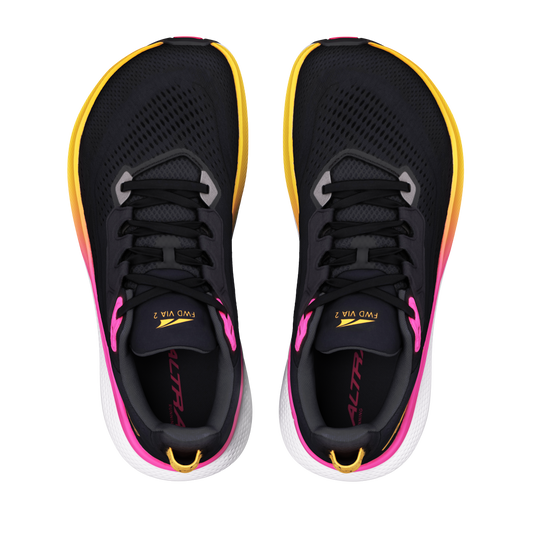 Altra Women's FWD VIA 2 - Black/Silver/Pink - image 2