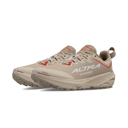 Altra Men's Experience Wild 3+ X and wander - Humus/Silver/Direct Red - image 5