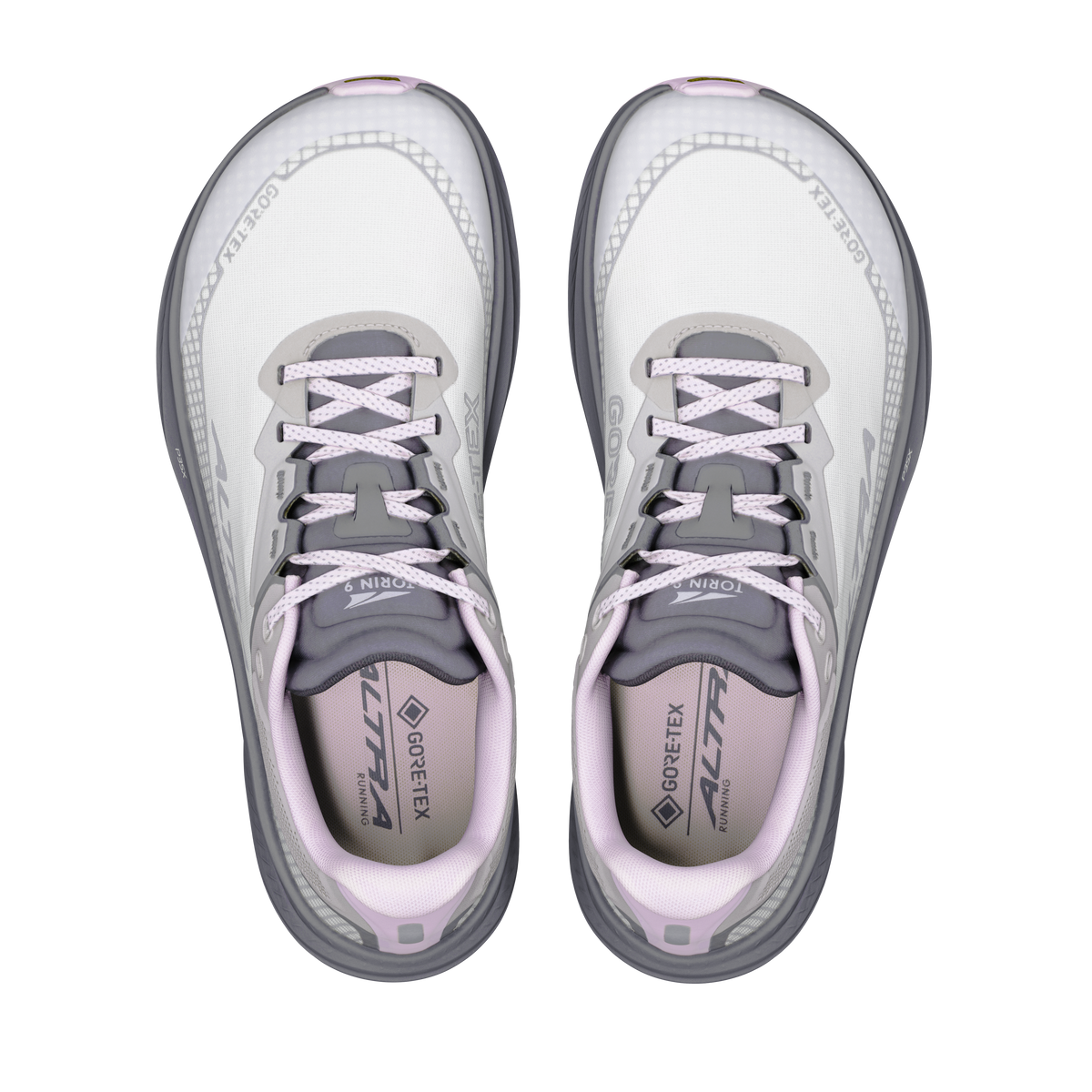 Altra Women's Torin 9 GTX - Vaporous Gray/Silver - image 2
