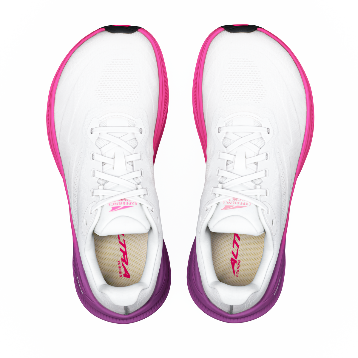 Altra Women's Experience Flow 3 - White/Purple Cactus - image 2