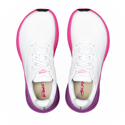 Altra Women's Experience Flow 3 - White/Purple Cactus - image 2