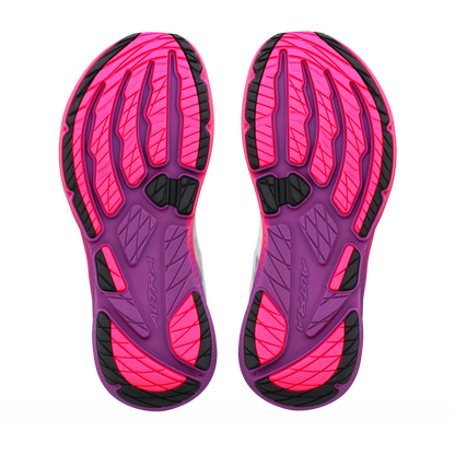 Altra Women's Experience Flow 3 - White/Purple Cactus - image 3