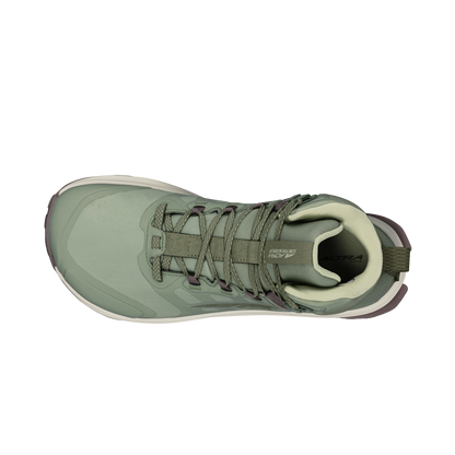 Altra Women's Lone Peak 9 Waterproof Mid Wide - Dusty Olive - image 3