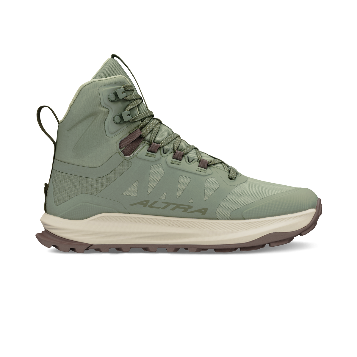 Altra Women's Lone Peak 9 Waterproof Mid Wide - Dusty Olive - image 4