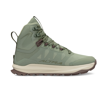 Altra Women's Lone Peak 9 Waterproof Mid Wide - Dusty Olive - image 4