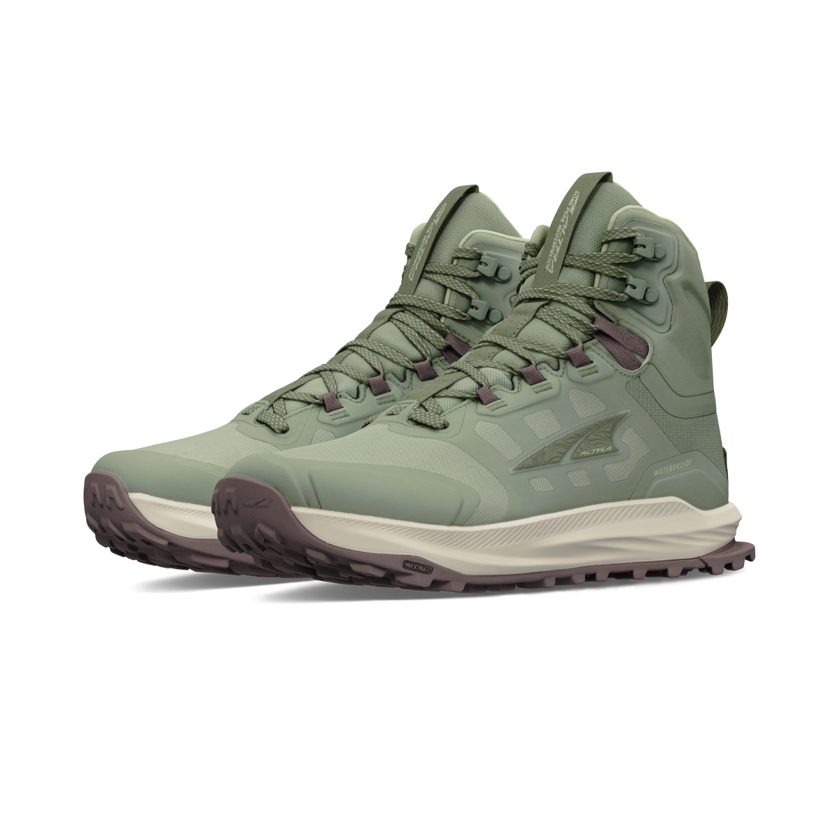 Altra Women's Lone Peak 9 Waterproof Mid Wide - Dusty Olive - image 5