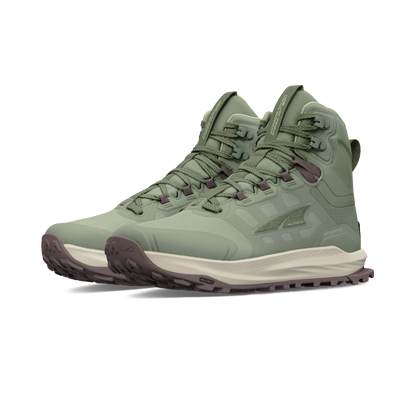 Altra Women's Lone Peak 9 Waterproof Mid Wide - Dusty Olive - image 5
