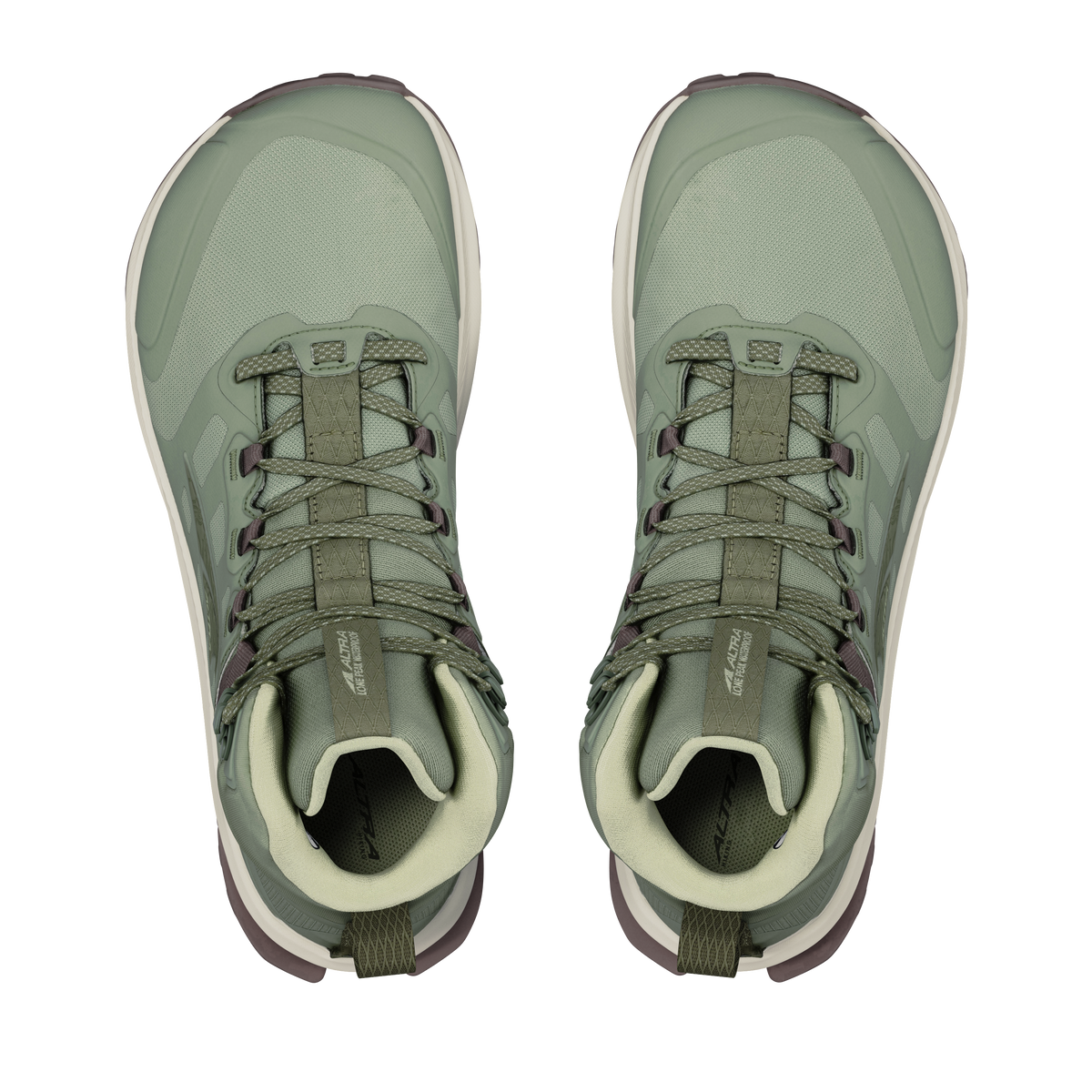 Altra Women's Lone Peak 9 Waterproof Mid Wide - Dusty Olive - image 6