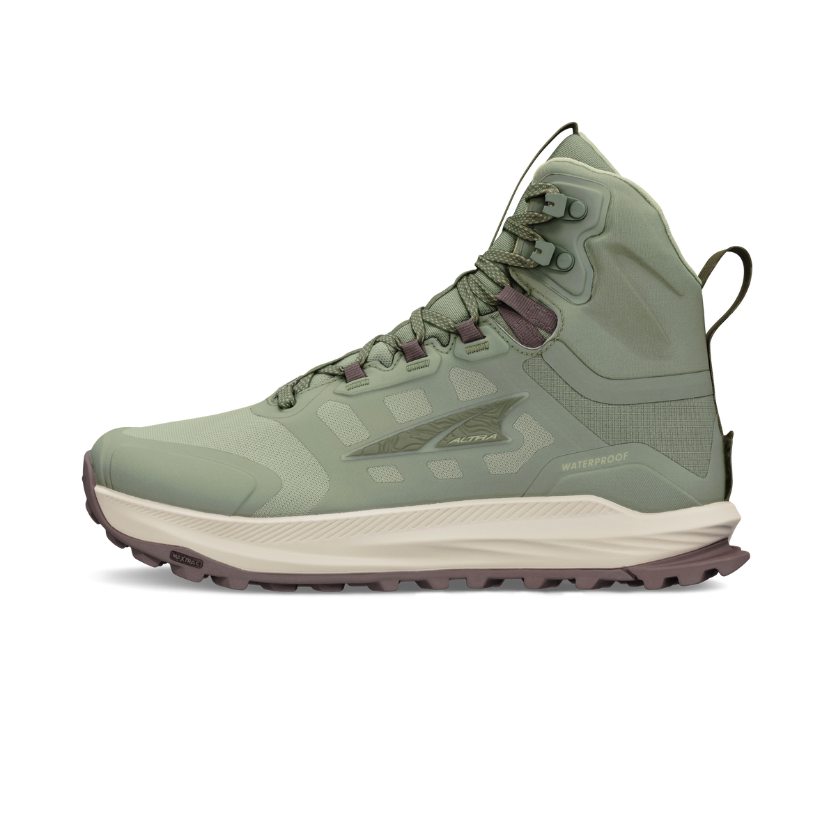 Altra Women's Lone Peak 9 Waterproof Mid Wide - Dusty Olive