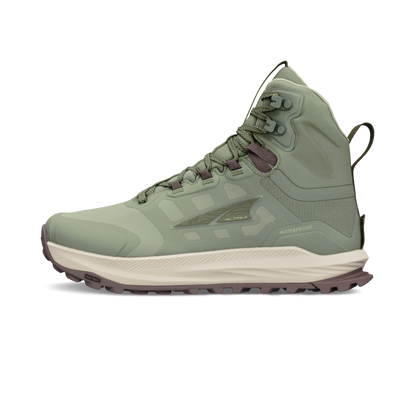 Altra Women's Lone Peak 9 Waterproof Mid Wide - Dusty Olive