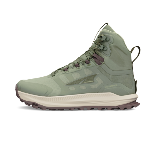 Altra Women's Lone Peak 9 Waterproof Mid Wide - Dusty Olive
