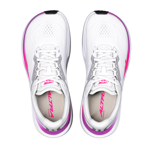 Altra Women's Torin ST - White/White/Knockout Pink - image 2