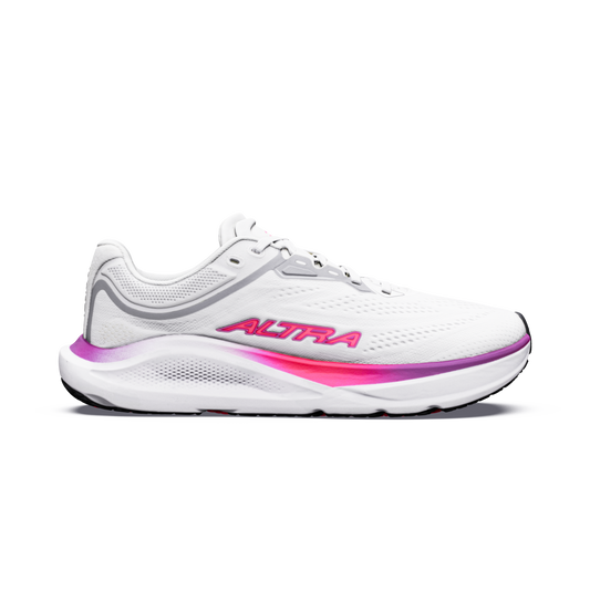 Altra Women's Torin ST - White/White/Knockout Pink